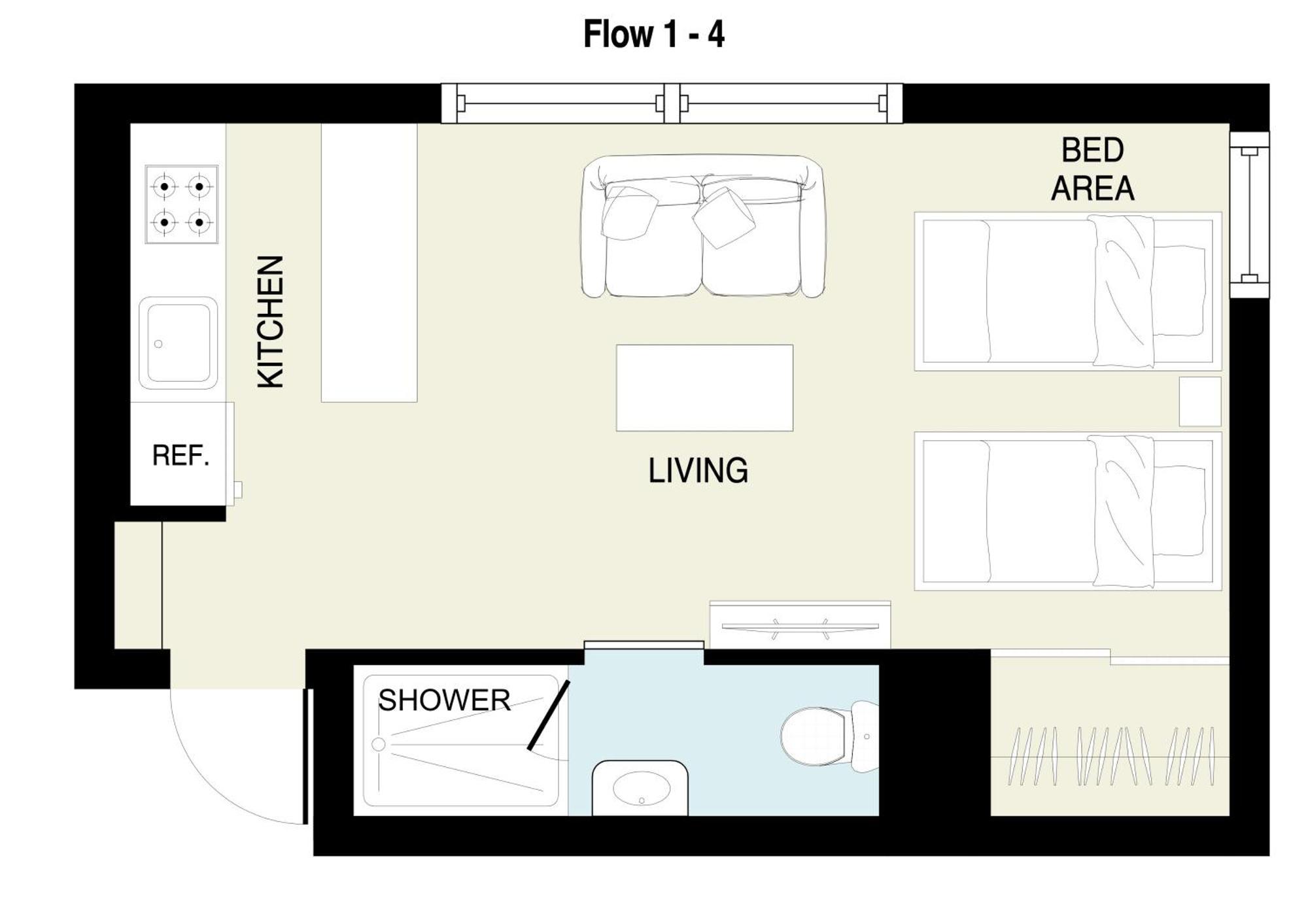 Flow Niseko Kutchan Room photo
